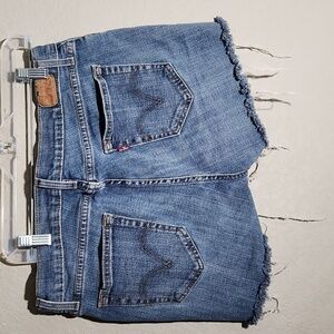 Levis 529 Shorts Womens Size 16 Diy Cut Off was pants 16M